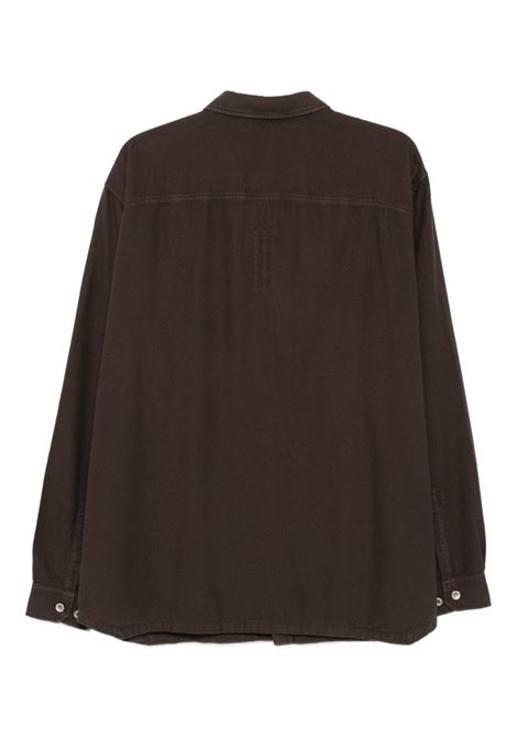 jumbo outershirt man brown RICK OWENS DRKSHDW | DU02E7299 CFL78